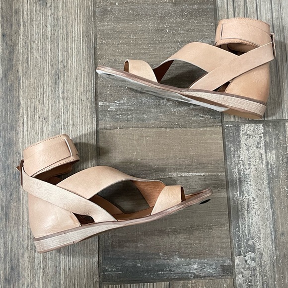 Free people vale boot sandal in makeup - Picture 6 of 9